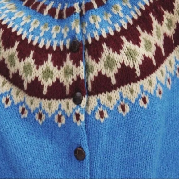 NWOT BDG Fairisle Knit Cardigan - Picture 5 of 12